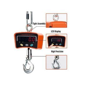 Balance Électronique Suspendue 500 kg – Digital Hanging Scale