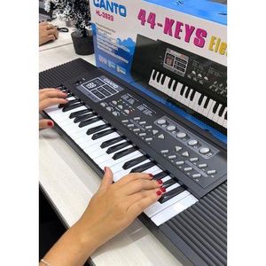 Canto PIANO ELECTRONIQUE POUR ENFANTS AVEC MICRO, 44 TOUCHES