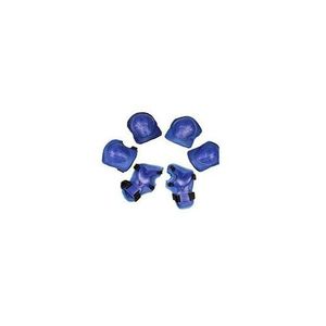 Piece Protection Gear Wrist Knee Pads And Helmet Set 50-54centigram