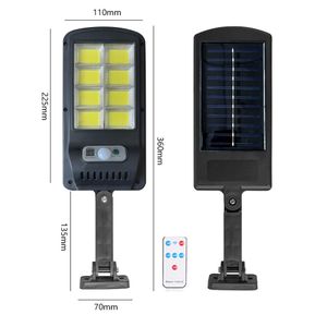 Solar-Powered Garden Lights with Automatic Motion Sensor, Spec: 606 160COB