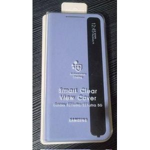 Etui A Rabat Intelligent Compatible Pour Samsung Galaxy S21 Ultra - Violet
