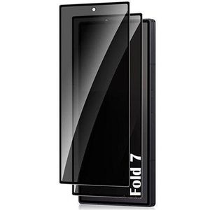 Lot De 2 Film de Protection Antichoc Fumée Galaxy ZFold 7 - Noir