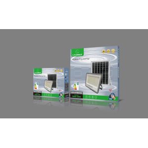 Leadder Projecteur LED solaire LD-A150W-150 W