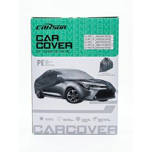 Protection Voiture Imperméable Premium – Bâche Universelle Anti-UV, Anti-Pluie, Anti-Poussière et Anti-Rayures pour Automobile (Taille au choix S à XXL)