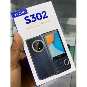 Tecno Teno S302 -2 Sim - Radio FM - Camera - Batterie 2000MaH