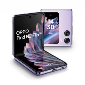Oppo Find N2 Flip 5G* 6.6 Pouces* (256GB-8GB RAM) Purple-4300mAh-50mpx double