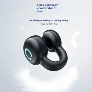 Ecouteur SANS BOITIER-ECOUTEURS BLUETOOTH à charge direct -NOIR 
