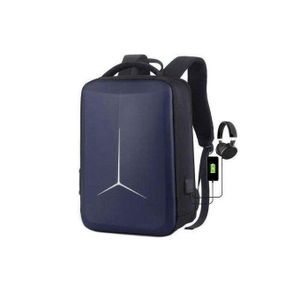 Chic Sac à Dos Pour PC Portable 15.6" Avec Code Pin - Bleu