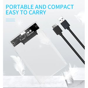 Pnik-Sac pour disque dur externe USB de 2.5 pouces, étui pour Mini câble  Usb, pochette de couverture, sac po - Cdiscount Informatique