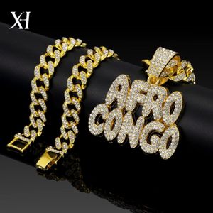 Gm Chaîne bling bling hip hop- or