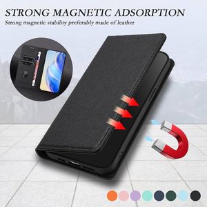 Étui a Rabat en cuir Compatible Infinix Hot 60 Pro Plus - Noir