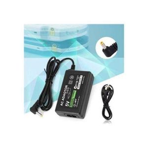 Chargeur Adaptateur AC PSP 1000 /2000 /3000 - Noir