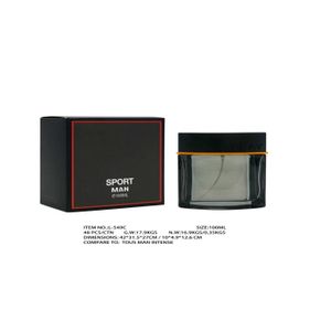 Parfum pour homme 100 ml - Noir