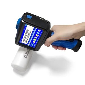 DEMAX marqueur à jet d'encre multifonction rechargeable, avec une cartouche de12,7mm couleur noir