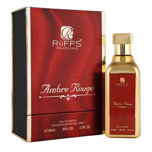 Riiffs ambre rouge eau de parfum unisex 100ml