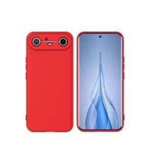Coque En Silicone Compatible Tecno Spark Slim - ROUGE