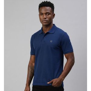 Onn Polo en Coton pour Homme - Bleu Bic