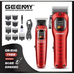 Geemy  GM 8046 Deux tondeuse électrique rechargeable