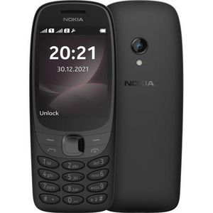 Nokia 6310-Noire-2puces- Gsm -Mp3- Radio Fm - écran 2.8" - 1150 MAh - Noire