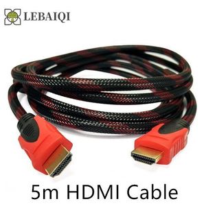 Câble HDMI - 1.5M - Noir & Rouge