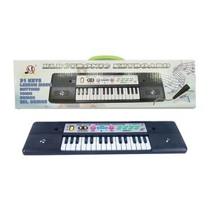 Piano Synthétiseur Électronique Jouet Pour Enfant – 31 Touches Avec Micro