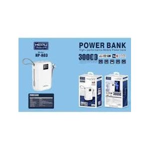 Hepu BANQUE DE PUISSANCE 30000 MAH