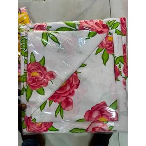 Drap De Lit 2 Places 2 Taies 100% Coton