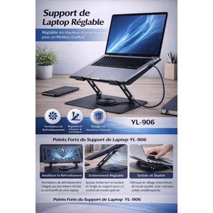 Support Ordinateur portable 