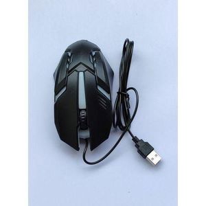 Souris à fil Gamer Rétro-éclairé