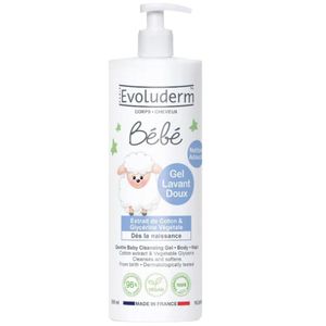 Evoluderm Gel Lavant Doux 500Ml