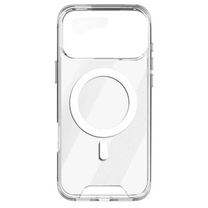 Coque transparente magsafe compatible Tecno Spark 40 + 1 antichoc - Transparent 