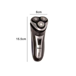 Gemei Tondeuse Electrique Rechargeable Pour Barbe - Rasoir NH