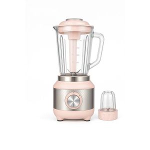 Smart TECHNOLOGY Blender Incassable STPE-3636ILC - 350 W – 1.5 Litres- Mélangeur 2 En 1 Avec Broyeur- Couleur Crème- 12 Mois De Garantie.