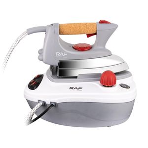 RAF Fer a repasser a vapeur aluminium poli ,pour pressing et maison 