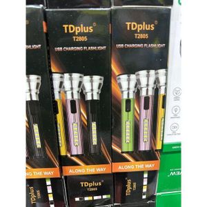 Torche Rechargeable Longue Portée