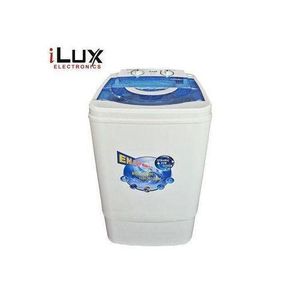 Ilux  Machine à Laver semi auto 7Kg