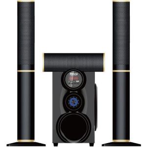 ALiTOP  Woofer SP-6523 Home Cinéma – Chaîne HI-FI – Noir