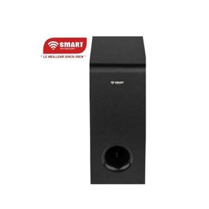 Smart Barre De Son Modèle STHA-1003W (4.1ch - 300W) - USB / Bluetooth / Entrée AUX / HDMI (ARC) / Optique, Avec Télécommande- Noir