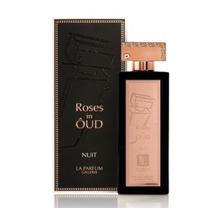 La Parfum Galleria Roses In Oud Nuit Eau de parfum intense Femme bonne senteur et bon sillage note excellente