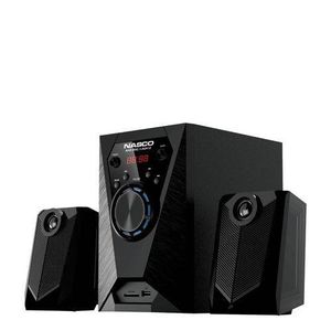 Nasco Lecteur Multimedia 20W - NAS-SS2.1-N2412 - Noir - Garantie 3 Mois