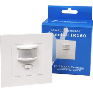 Interrupteur détecteur de mouvement encastré – Capteur PIR pour éclairage automatique