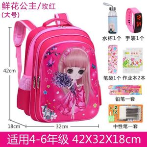 Mode sac à dos - sac d'école , grande capacité 7 EN 1