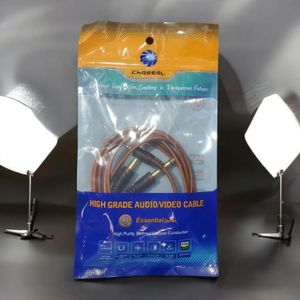 Cable de transmission Audio/Vidéo Haute Fidélité