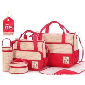 Sac à Langer 5 Pièces Multifonctionnel