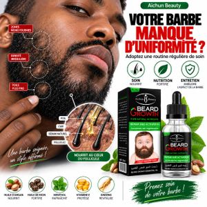 Huile Soin Barbe Homme – Uniformité et Confort 30ml