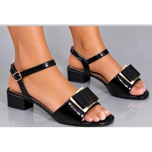 Chaussures classe pour femme - noir