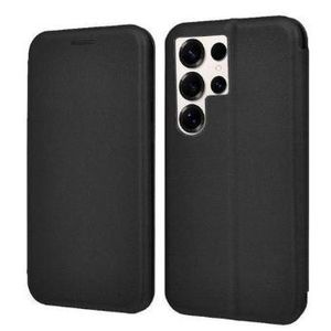 Etui à rabat Compatible pour Samsung Galaxy S25 Ultra - NOIR