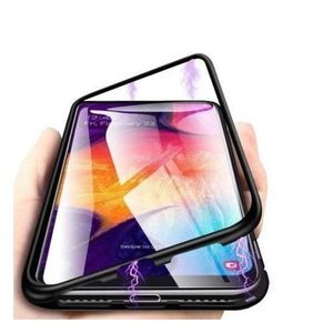 Coque De Protection Magnétique Compatible Huawei P40 Lite/Nova 7i - Noir