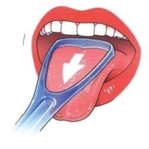 Nettoyeur de Langue Premium - Lot de 4 - Pour une Haleine Fraîche et une Bouche Saine pour la famille
