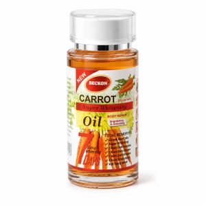Huile Corporelle à la Carotte Beckon – Soin Visage et Corps